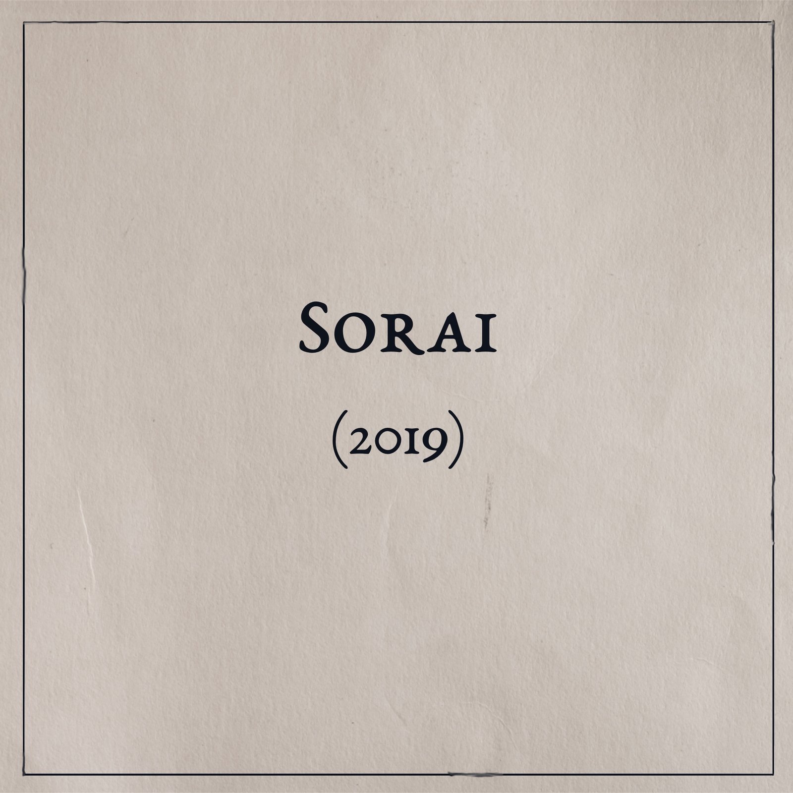Sorai